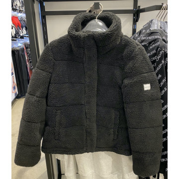 Sherpa Puffer Jacket