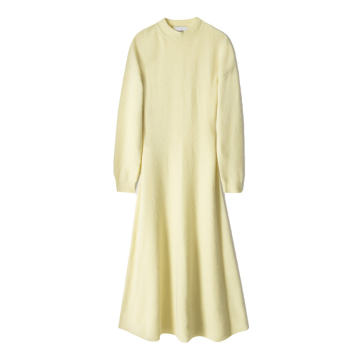 Lycyle Oversized Wool-Blend Tent Dress