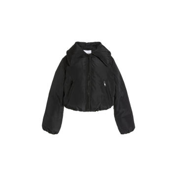 Cropped Shell Down Jacket