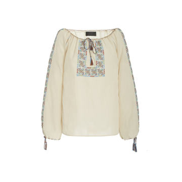 Diandra Embroidered Top