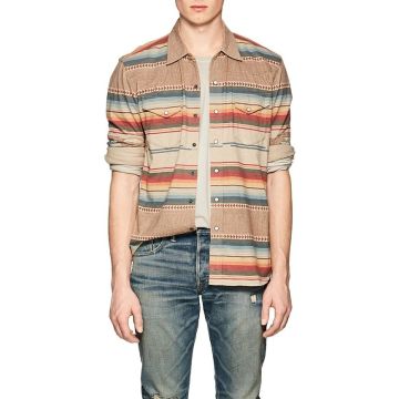 Wrangler Western Cotton Knit Shirt