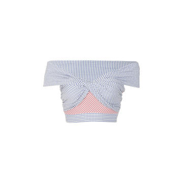Bonete Striped Bikini Top