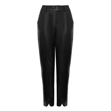 Mickey Leather Skinny Trousers