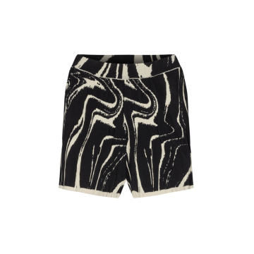 Normani Jacquard-Knit Shorts