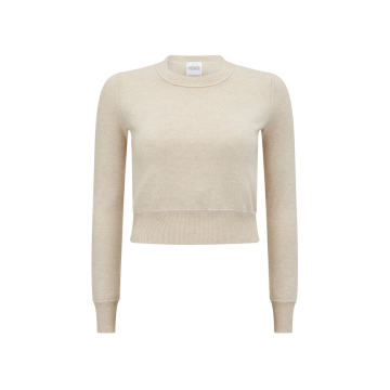 Grindelwald Cropped Cashmere Top