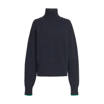 Cutout Cashmere-Blend Sweater