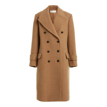 Oversized Virgin Wool-Cashmere Coat