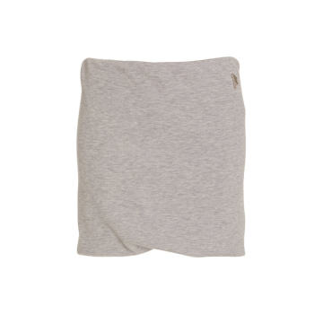 Ezra Draped Cotton-Blend Jersey Mini Skirt