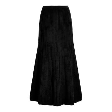 Milo A-Line Cashmere Skirt