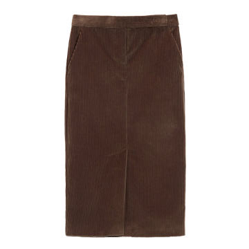 Parana Cotton Midi Skirt