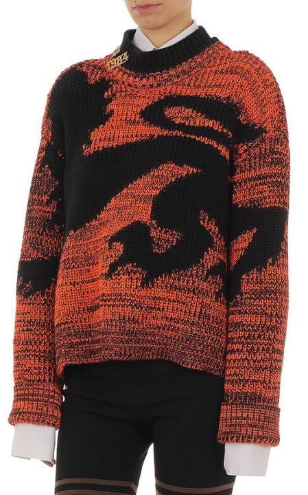 Motif Virgin Wool-Blend Sweater展示图