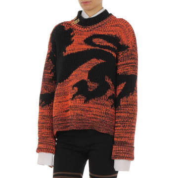 Motif Virgin Wool-Blend Sweater