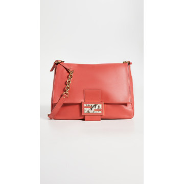 Fendi Pink Leather Forever Mama 包