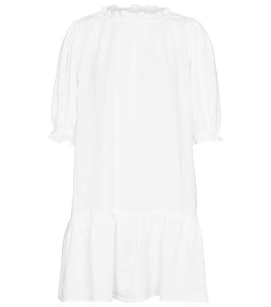 Bernice亚麻迷你连衣裙展示图