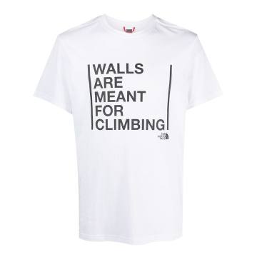 Walls Are Meant For Climbing T恤