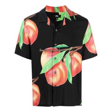 Peach 短袖衬衫