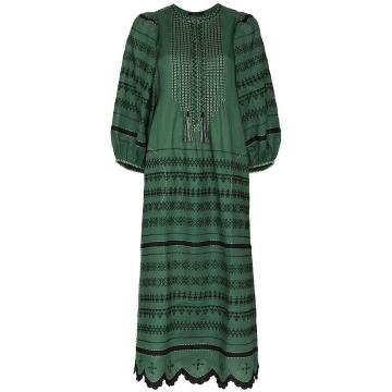 Belarus Embroidered Linen Dress