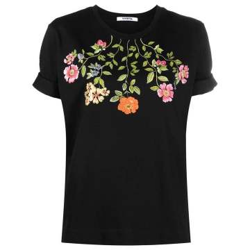 花卉印花T恤