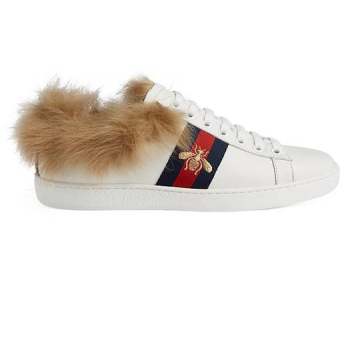 New Ace Fur-Lined Sneakers