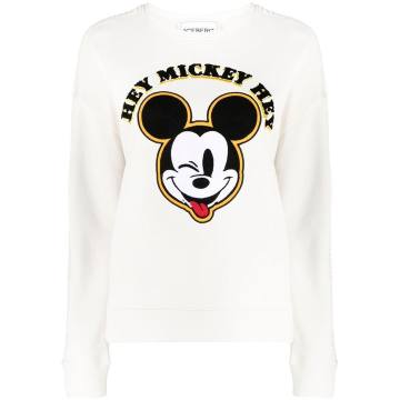 Mickey Mouse 贴花卫衣