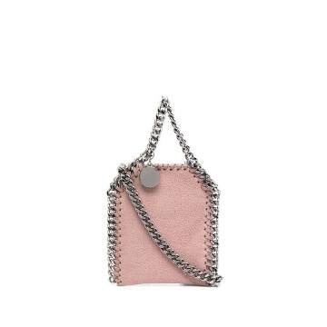 chain-link detail mini bag