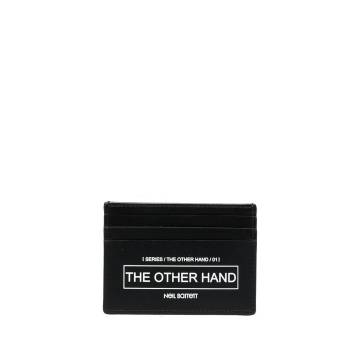 'The Other Hand' series cardholder