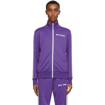 紫色 Classic 运动夹克