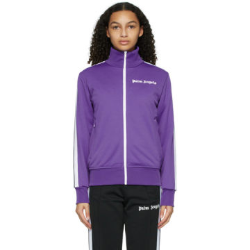 紫色 Classic 运动夹克