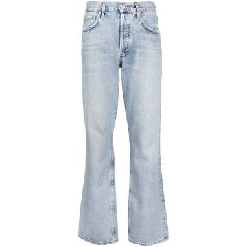 Libby high-waisted bootcut jeans