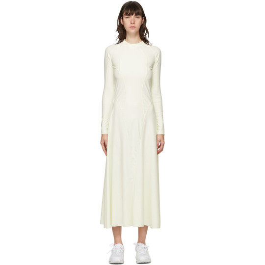 SSENSE 独家发售白色 Elif 连衣裙展示图