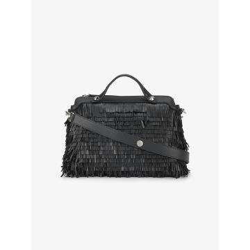 By The Way fringed Boston bag