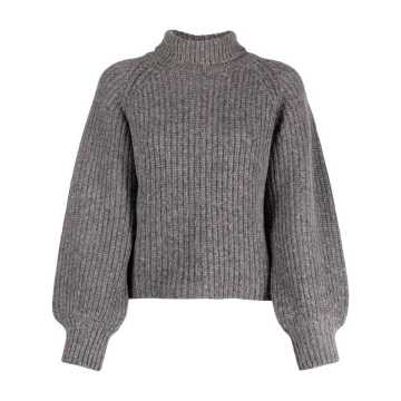 Rowan ribbed-knit jumper