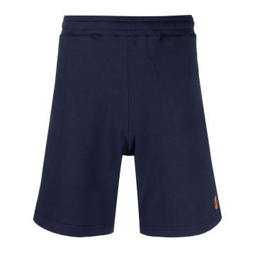 Tiger-motif sweat shorts