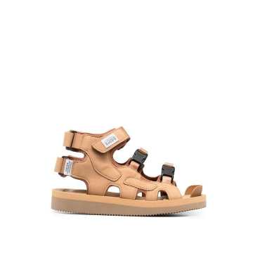 Boak-V touch-strap sandals