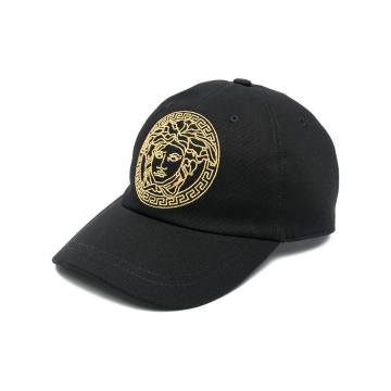 Medusa embroidered cap