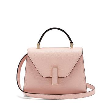 Iside micro grained-leather bag
