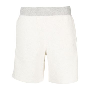 two-tone track shorts