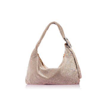 Pina Bausch Crystal-Embellished Shoulder Bag