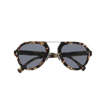 FF aviator-frame sunglasses