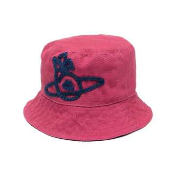 logo-motif bucket hat