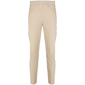 ribbed-waist trousers