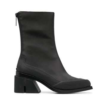 pointed-toe boots