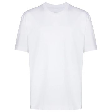 crew-neck short-sleeve T-shirt