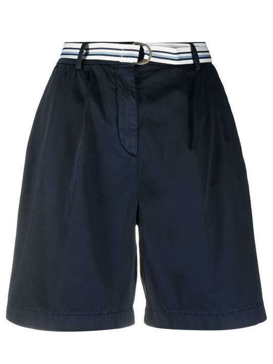 relaxed fit chino shorts展示图