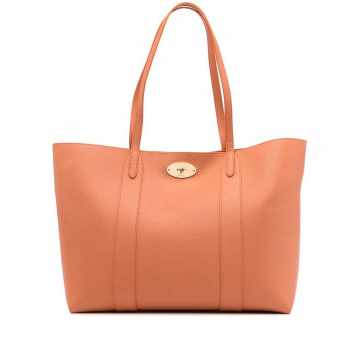 Bayswater small leather tote bag