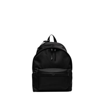 City nylon backpack