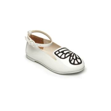 Baby's, Toddler's & Kid's Bibi Butterfly Mini White Shoes