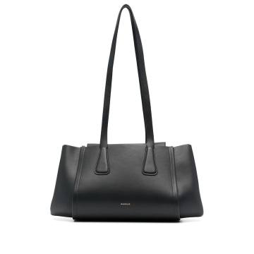 Sienna leather tote