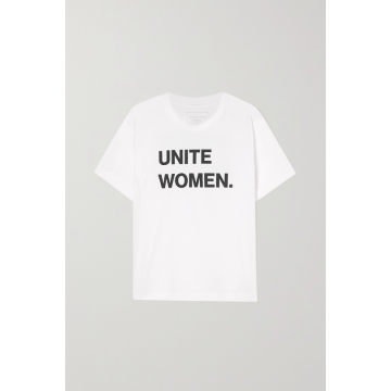 【国际妇女节专题系列】印花有机纯棉平纹布 T 恤