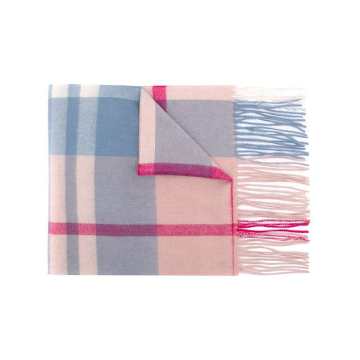 小格纹围巾（30厘米 x 200厘米）